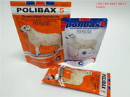 8 - бортовое уплотнение стоит вверх материал Мопп сумок мешка для упаковки корма для домашних животных