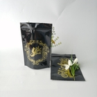 Мешки логотипа изготовленные на заказ пластиковые упаковывая лоснистые сумки Дойпак молнии Мылар семени засорителя фольги